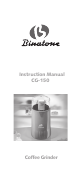Binatone CG-150 Instruction Manual