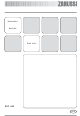 Zanussi ZGF 982 Instruction Booklet