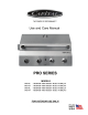 Capital PRO-3L Use And Care Manual