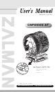 ZALMAN CNPS9500 AT User Manual