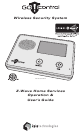 2gig Technologies Go Control 2GIG-CNTRL2 Operation & User’s Manual