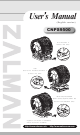 ZALMAN CNPS9500 User Manual