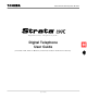 Toshiba 2000 series User Manual