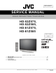 JVC HD-52Z585 Service Manual