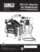 Senco PC1131 Operating Instructions Manual