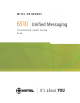 Mitel 6510 User Manual