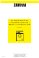 ZANUSSI FL 12 Instruction Booklet