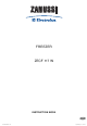 Zanussi Electrolux ZECF 117 W Instruction Book