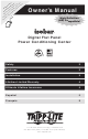 Tripp Lite isobar Owner's Manual