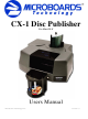 MicroBoards Technology CX-1 User Manual