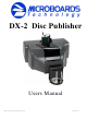 MicroBoards Technology DX-2 User Manual