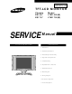 Samsung LTM1555(B) Service Manual