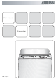 ZANUSSI ZDT312 User Manual