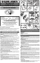 Black & Decker DustBuster V2400 Instruction Manual