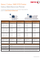 Xerox Colour 560 Printer Specifications