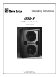 Meyer Sound 650-P Operating Instructions Manual