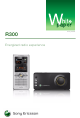 Sony Ericsson R300 White Paper