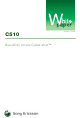 Sony Ericsson Cyber-Shot C510 White Paper
