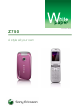 Sony Ericsson Z750 White Paper