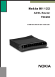 Nokia M1122 Administrator's Manual