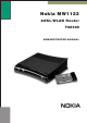 Nokia MW1122 Administrator's Manual