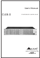 Alto CLE8.0 User Manual