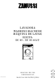 ZANUSSI IZ 10 User Manual