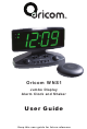 Oricom WNS1 User Manual