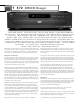 NAD T 572 Specifications