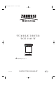 Zanussi Electrolux TCE7127W Instruction Booklet