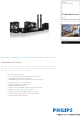 Philips HTS5543/12 Brochure & Specs