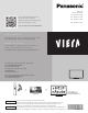 Panasonic VIERA TC-P55UT50 Manual De Usuario