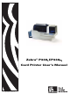 Zebra P330m User Manual