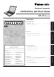 Panasonic Toughbook CF-47 Series Operating Instructions Manual