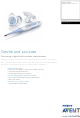 Philips AVENT SCH540/00 Specifications