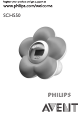 Philips AVENT SCH550 User Manual