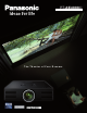 panasonic PT-AE4000U Brochure & Specs