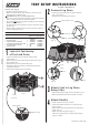 Coleman 2000008916 Instructions
