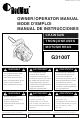 RedMax G3100T Owner's/Operator's Manual