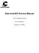 CANNONDALE 5002401 Service Manual