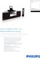 Philips BTM630/12 Specification Sheet