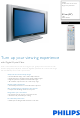 Philips 32PF5321 Specification Sheet