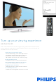 Philips 42PFL5322/10 Quick Manual