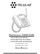Telular Phonecell SX5D GSM User Manual