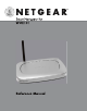 Netgear WGE101 Reference Manual