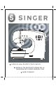 Singer 4166 Instruction Book