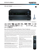 Onkyo PR-SC5508 Product Release