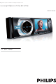 Philips CED228/58 User Manual