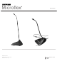 Shure Microflex MX418D Information