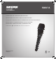 Shure SM87A Manual